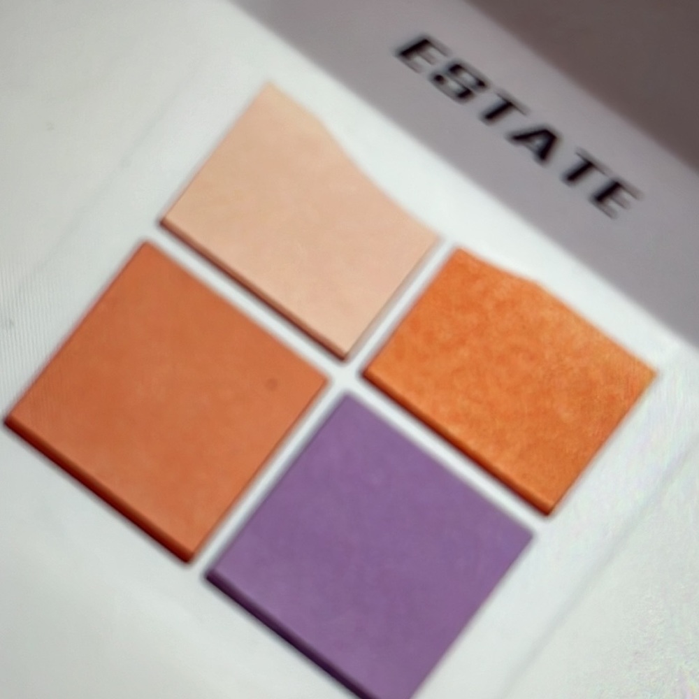 Estate PEACH PUNCH just a taste mini pigment palette